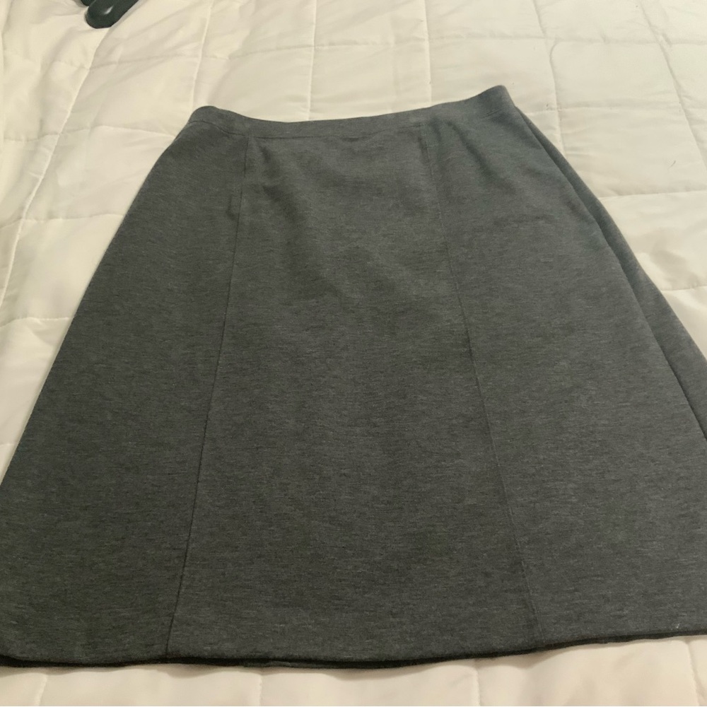 Classic Gray Women's Skirt